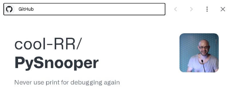 Featured image of post 还在用print大法调试代码？换个玩法