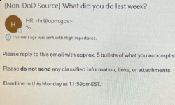 Featured image of post 马斯克新政“what did you do last week”和发周报