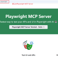 微软已发布Playwright Mcp