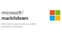 Featured image of post MarkItDown：面向AI输入的文档转换利器