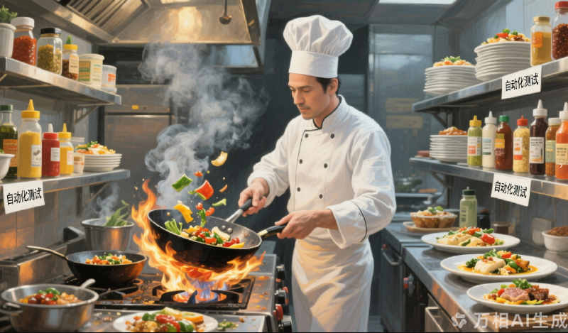 Featured image of post 自动化测试，预制菜和大厨现制