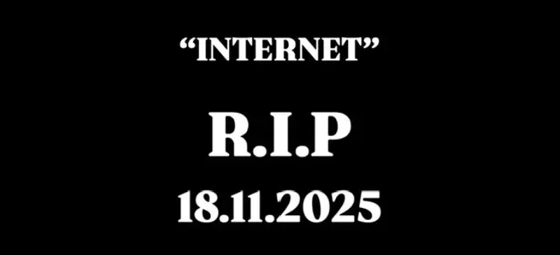 Featured image of post 11-18互联网安息日，cloudflare中断故障